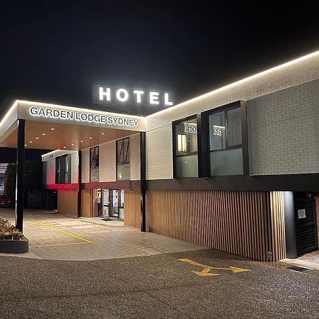 Garden Lodge Sydney Hotel Buitenkant foto