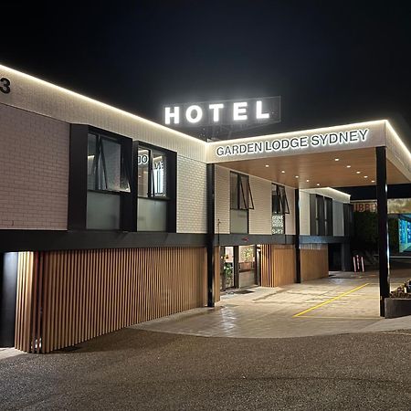 Garden Lodge Sydney Hotel Buitenkant foto