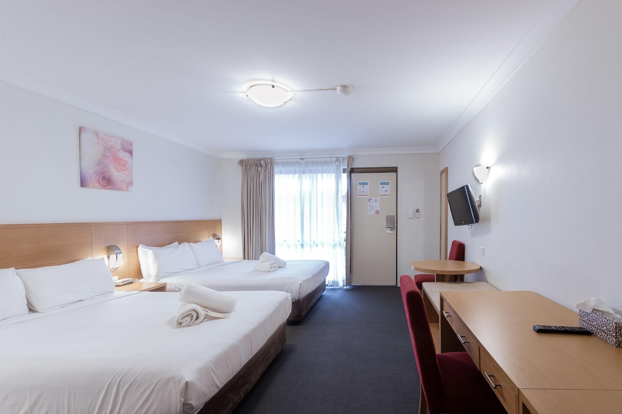 Garden Lodge Sydney Hotel Buitenkant foto