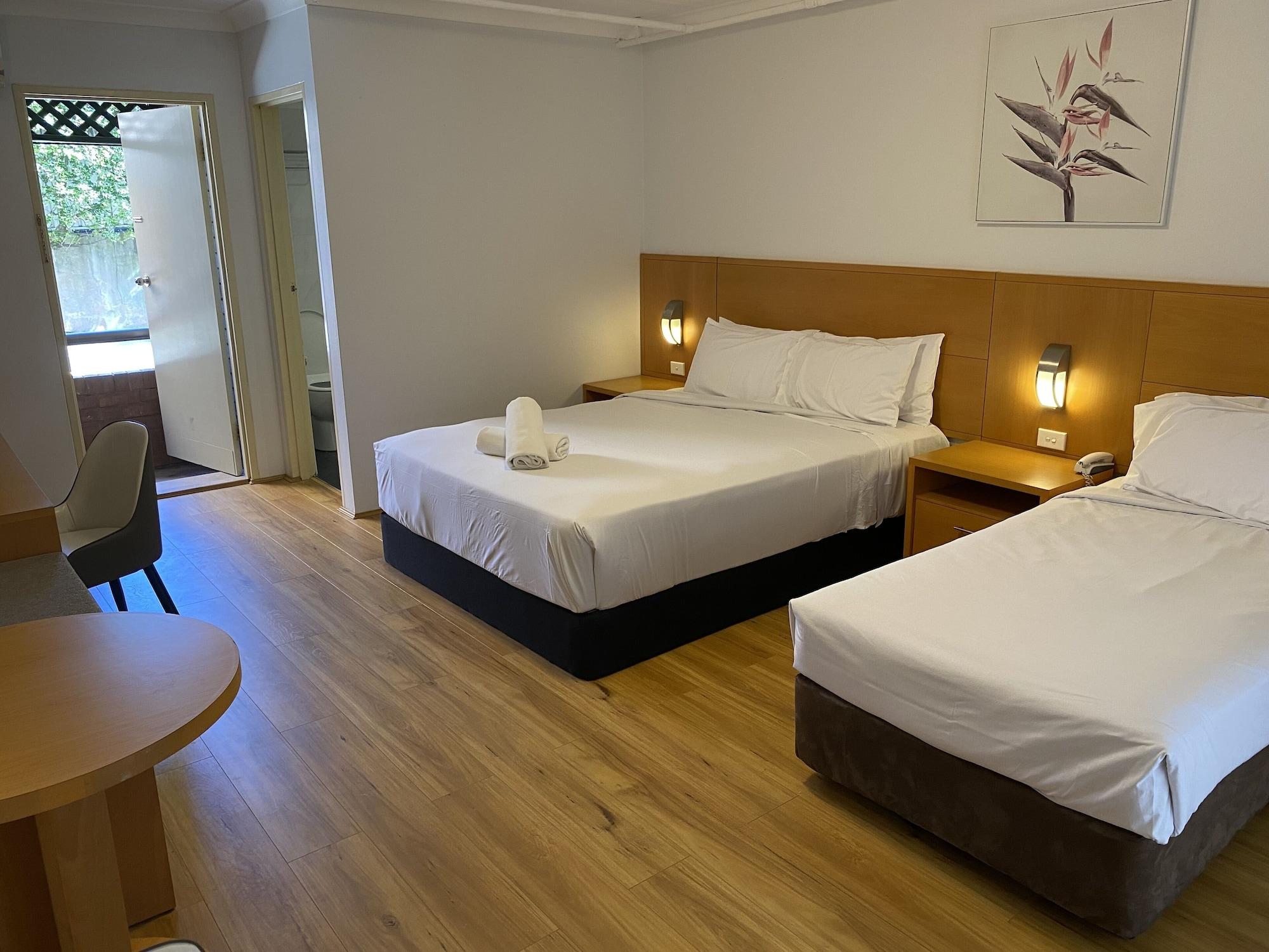 Garden Lodge Sydney Hotel Buitenkant foto