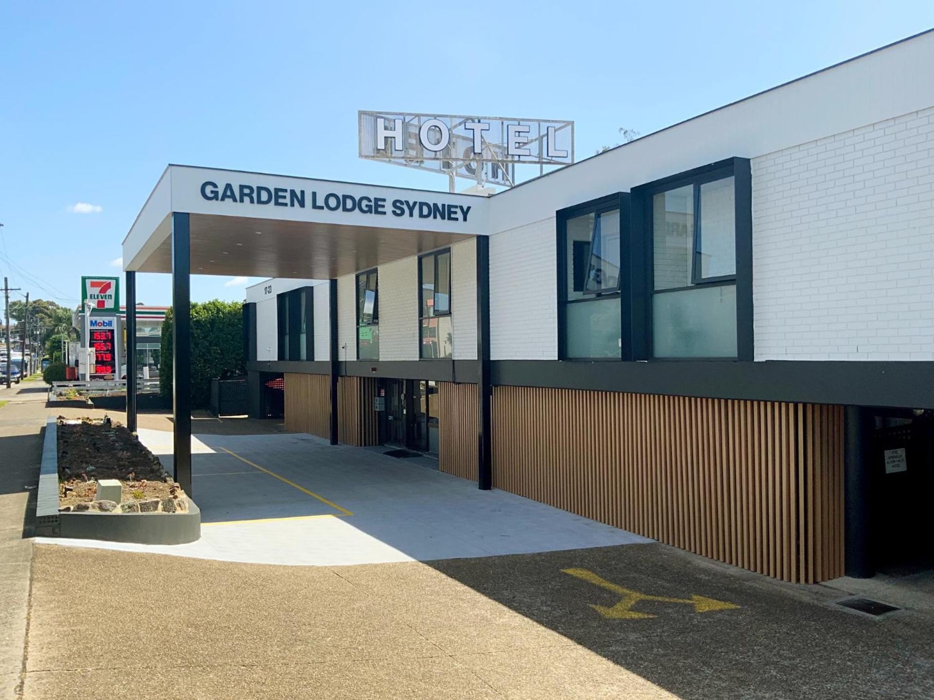 Garden Lodge Sydney Hotel Buitenkant foto
