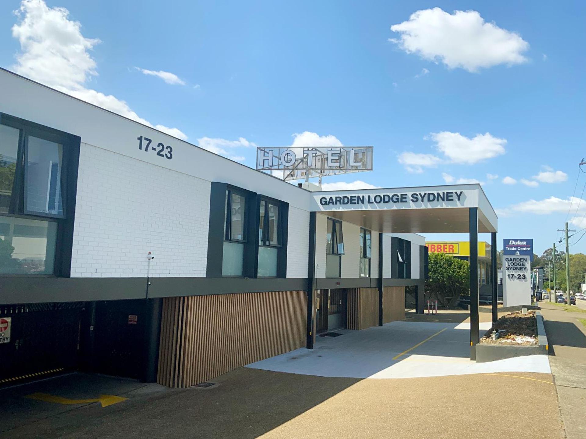 Garden Lodge Sydney Hotel Buitenkant foto