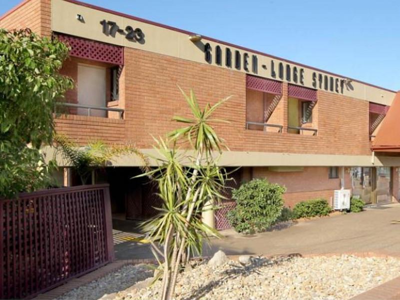 Garden Lodge Sydney Hotel Buitenkant foto
