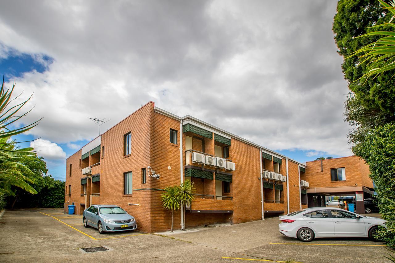 Garden Lodge Sydney Hotel Buitenkant foto