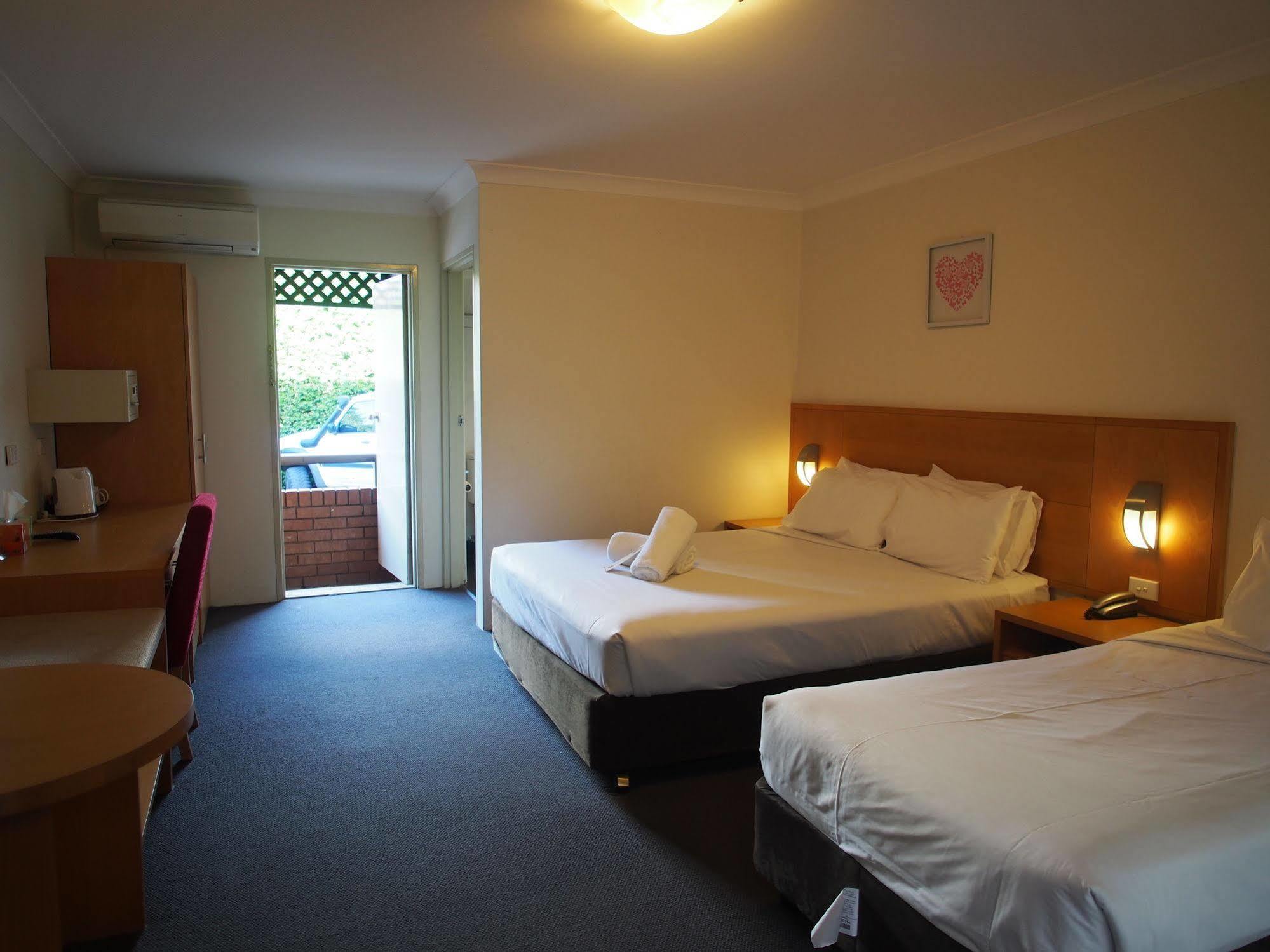 Garden Lodge Sydney Hotel Buitenkant foto