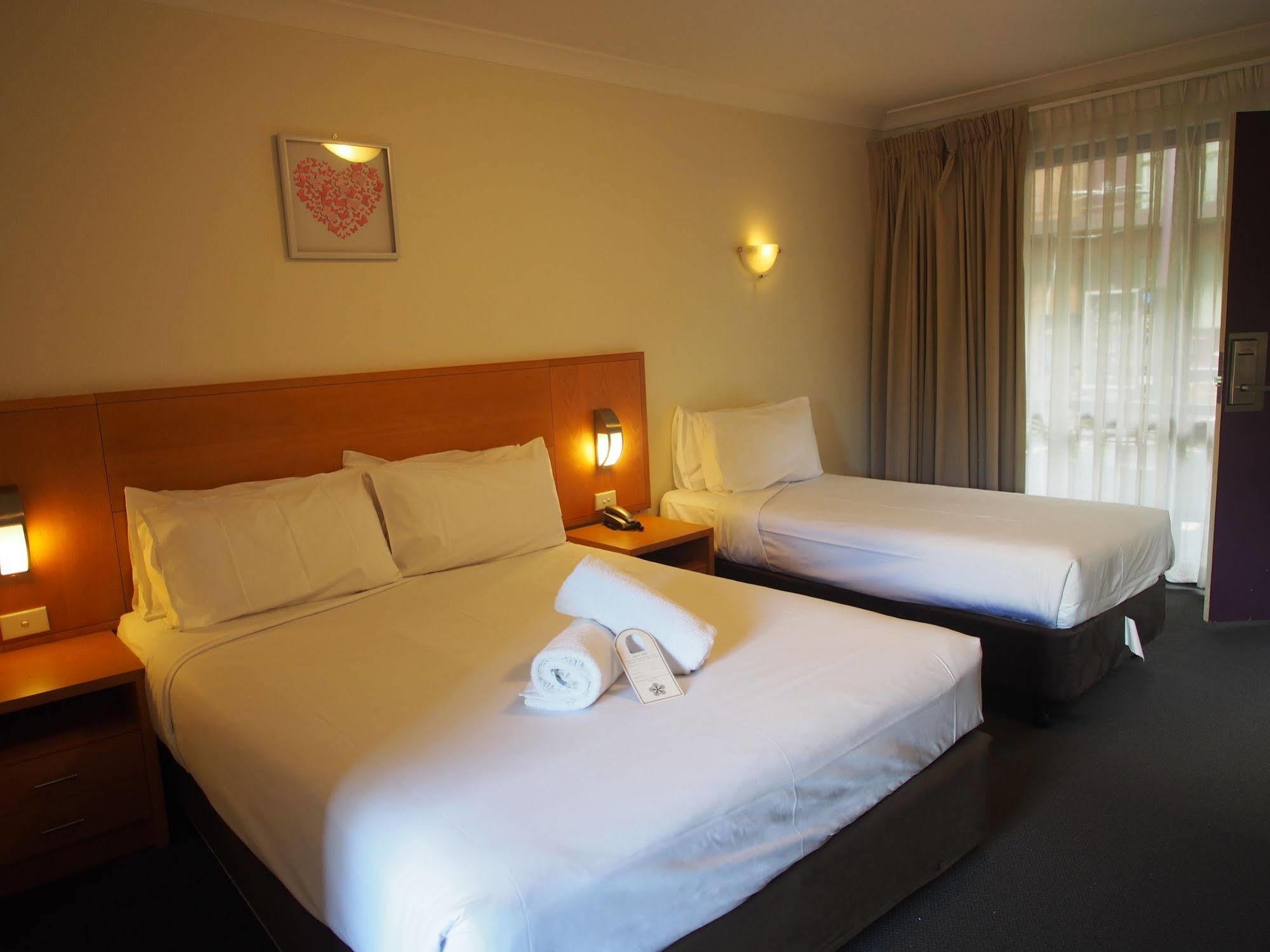 Garden Lodge Sydney Hotel Buitenkant foto
