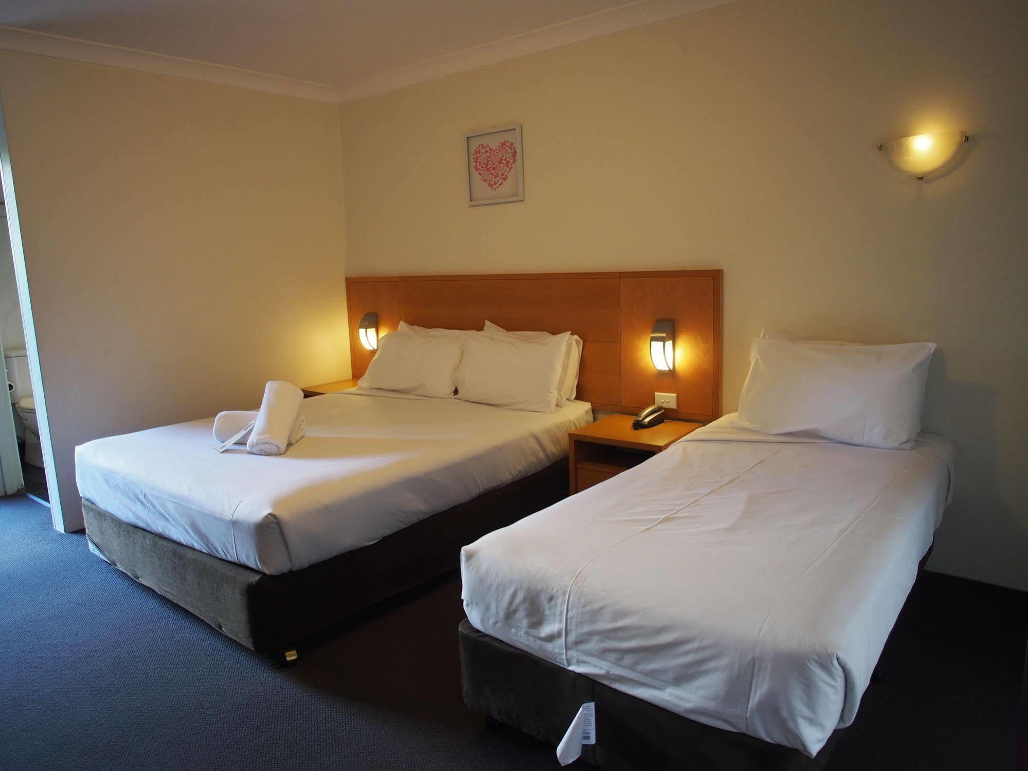 Garden Lodge Sydney Hotel Buitenkant foto