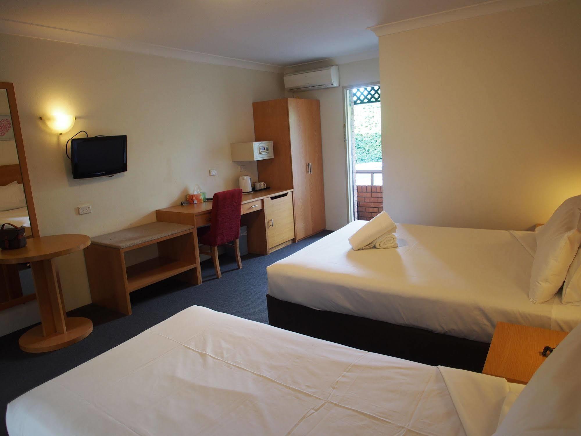 Garden Lodge Sydney Hotel Buitenkant foto