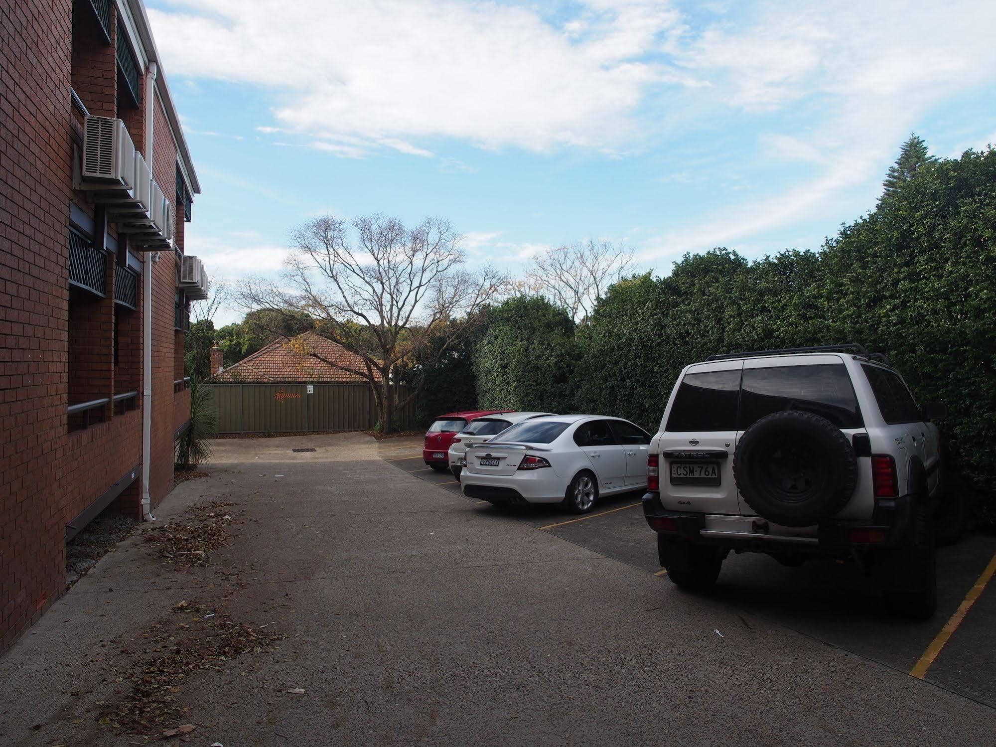 Garden Lodge Sydney Hotel Buitenkant foto