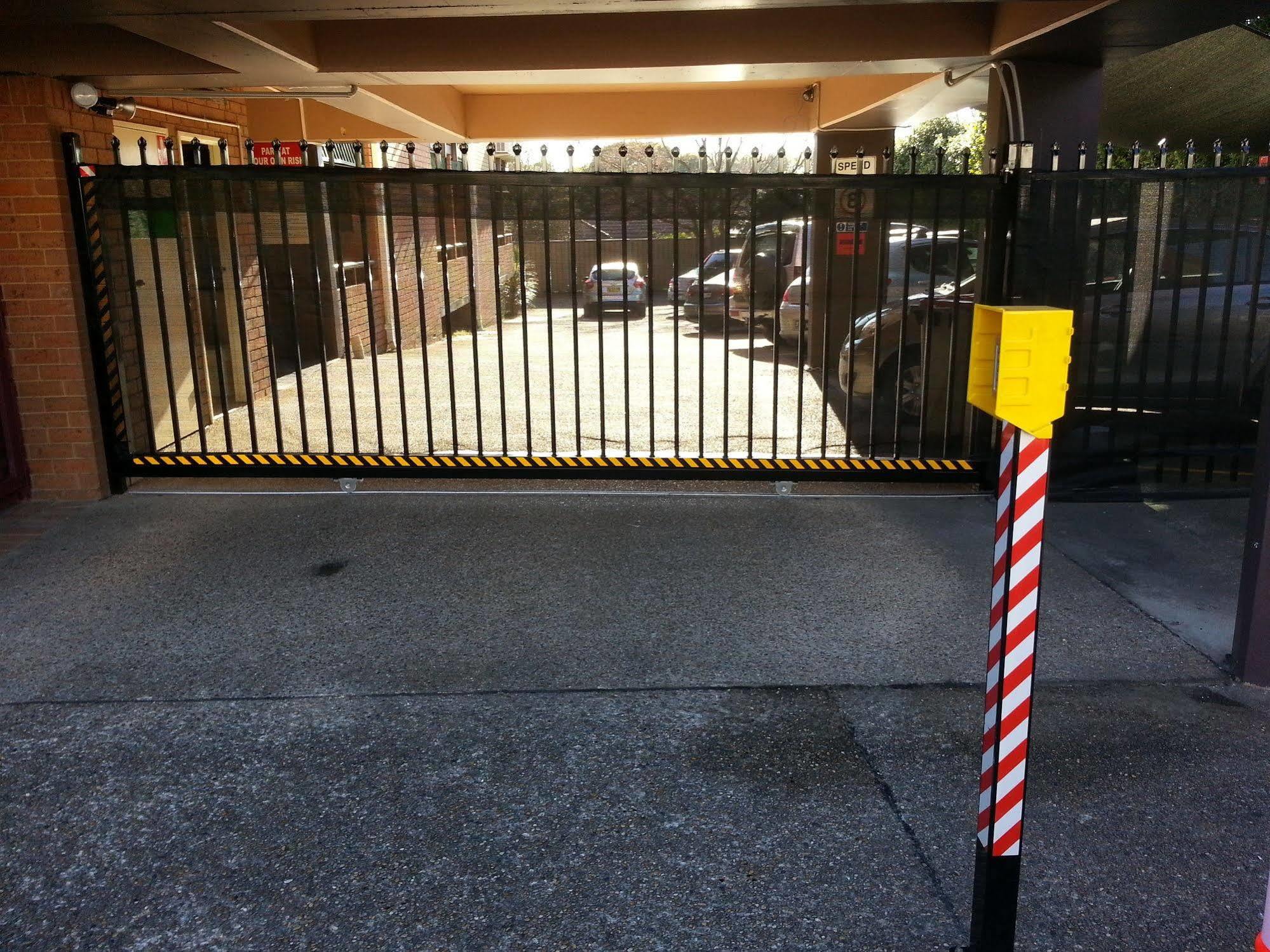 Garden Lodge Sydney Hotel Buitenkant foto